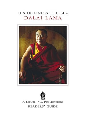 cover image of His Holiness the 14th Dalai Lama